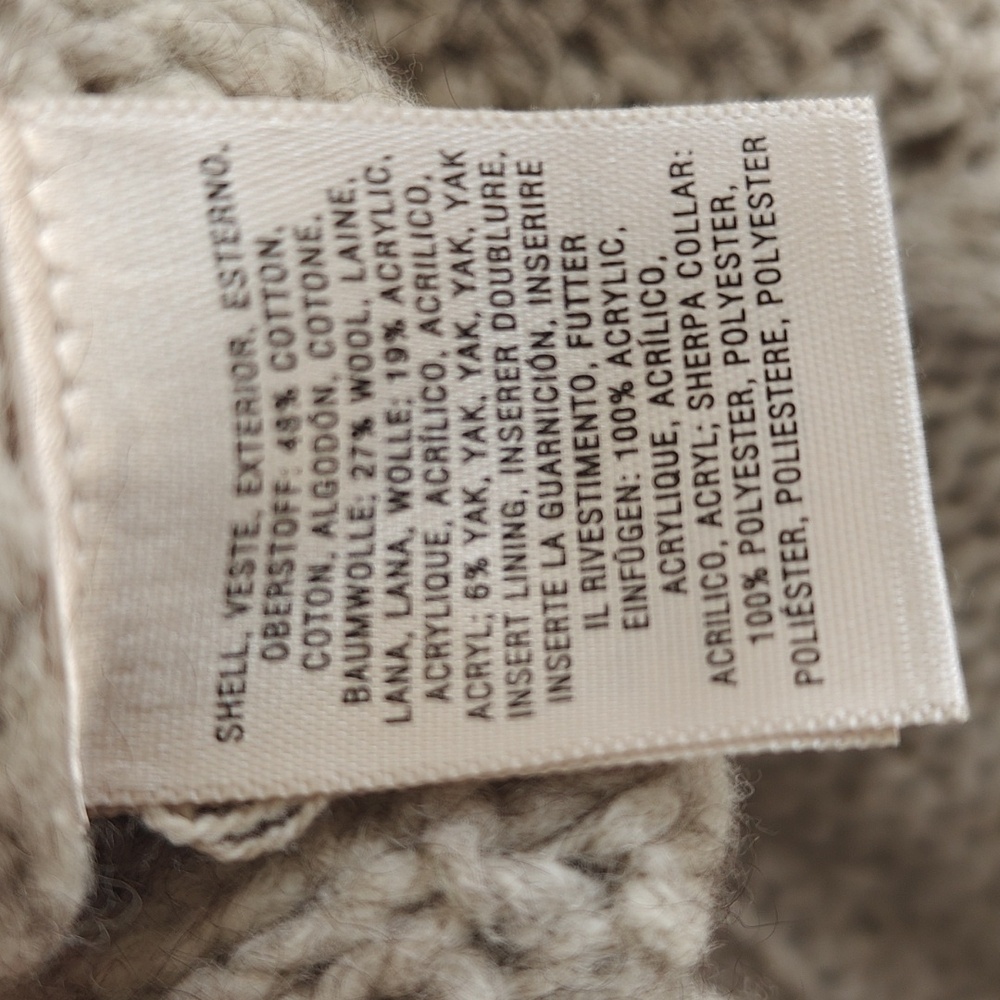 Sleeping On Snow Cardigan Sweater - Picture 5 of 8